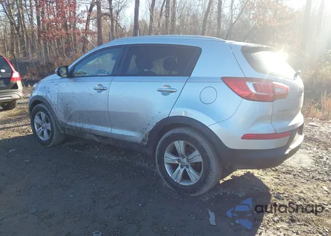 2012 Kia Sportage Lx из США, поврежденный, VIN KNDPBCA26C7249232